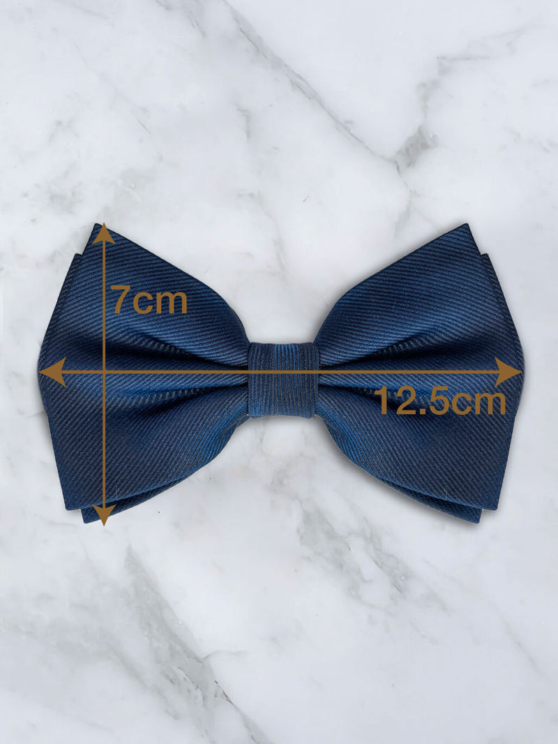 Pink Deluxe Silk Twill Bow Tie